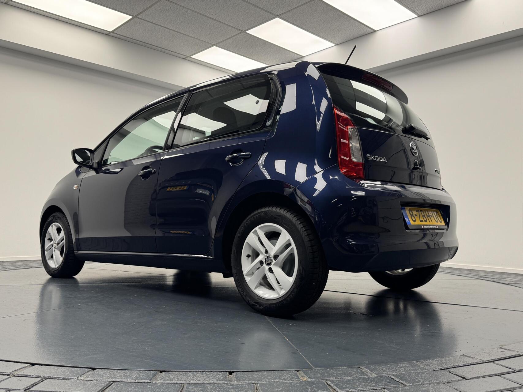 Foto van Skoda Citigo
