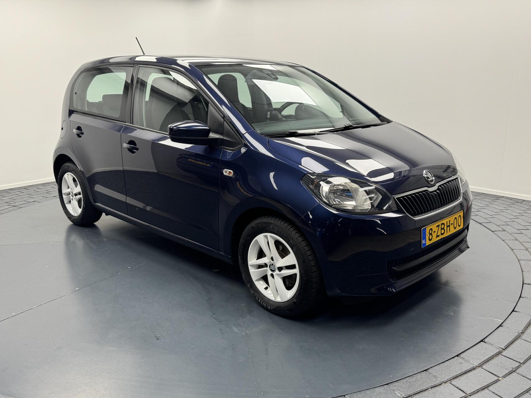 Foto van Skoda Citigo