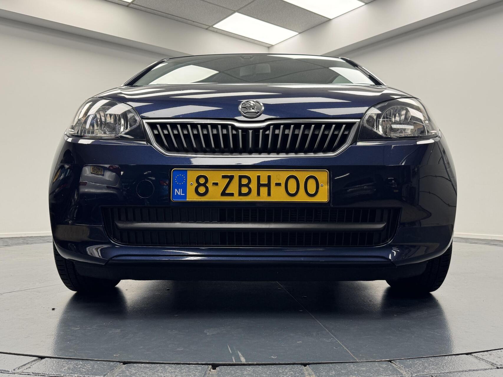 Foto van Skoda Citigo