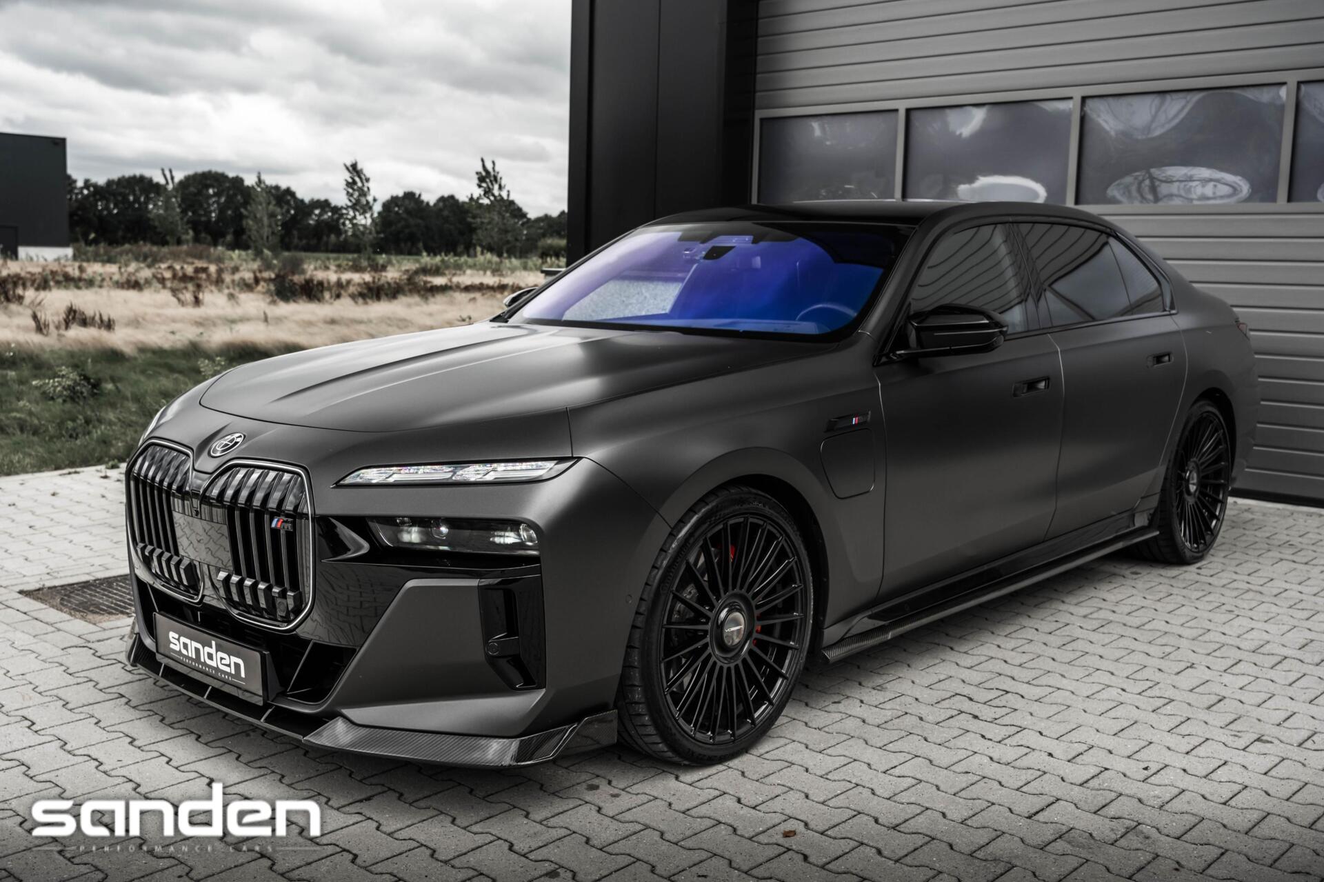 Foto van BMW 7-serie