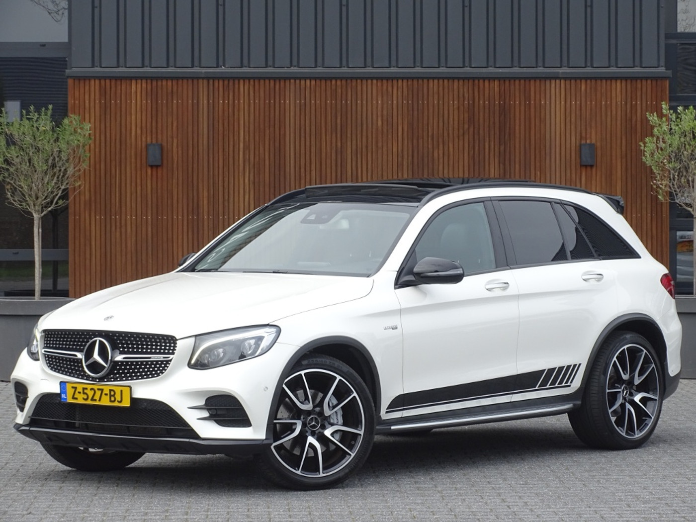 Foto van Mercedes-Benz AMG GLC 43