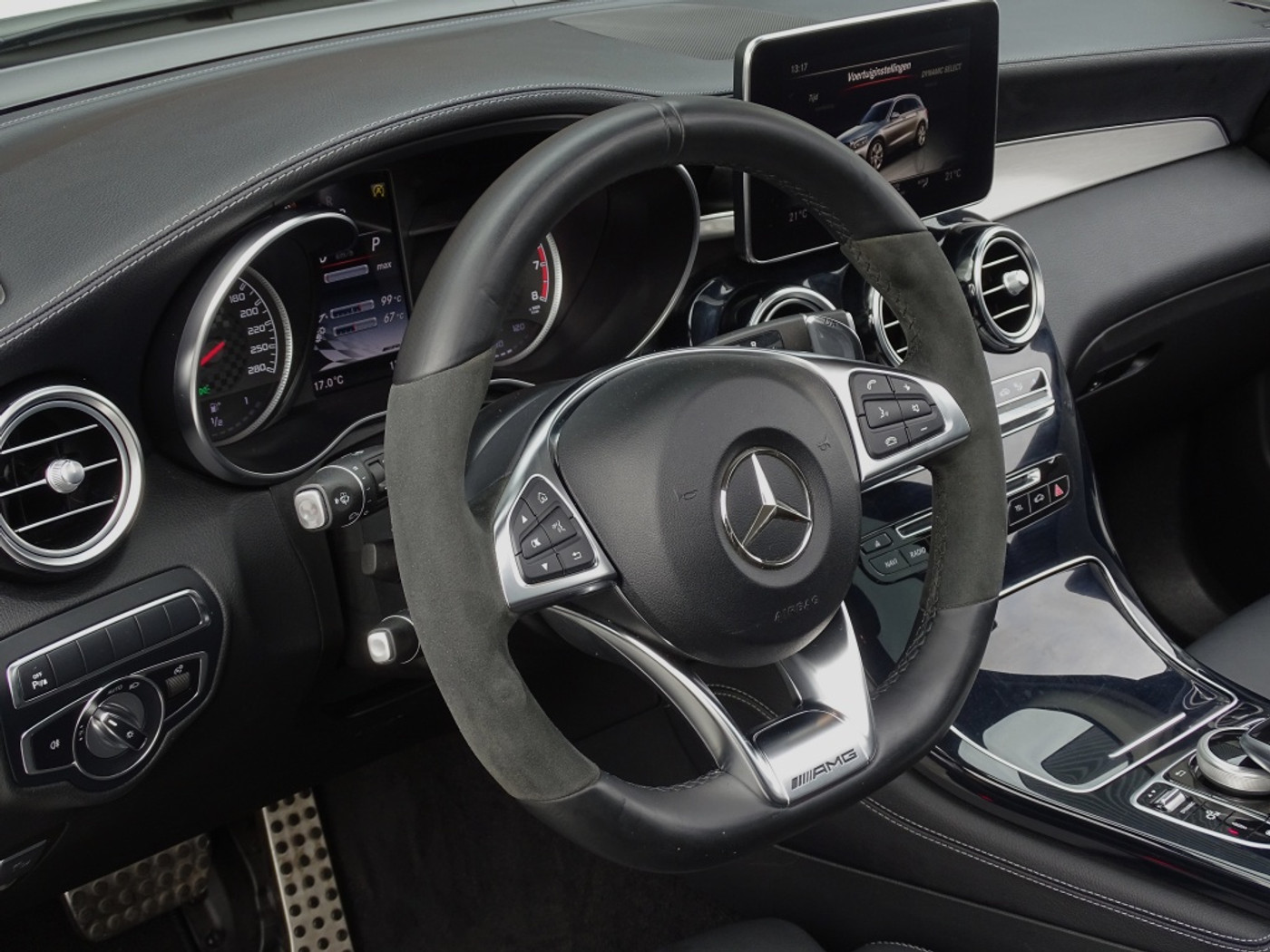 Foto van Mercedes-Benz AMG GLC 43