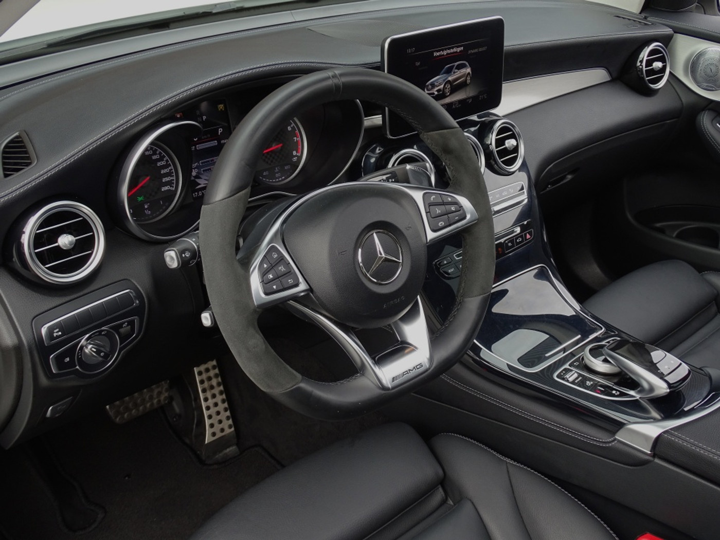 Foto van Mercedes-Benz AMG GLC 43