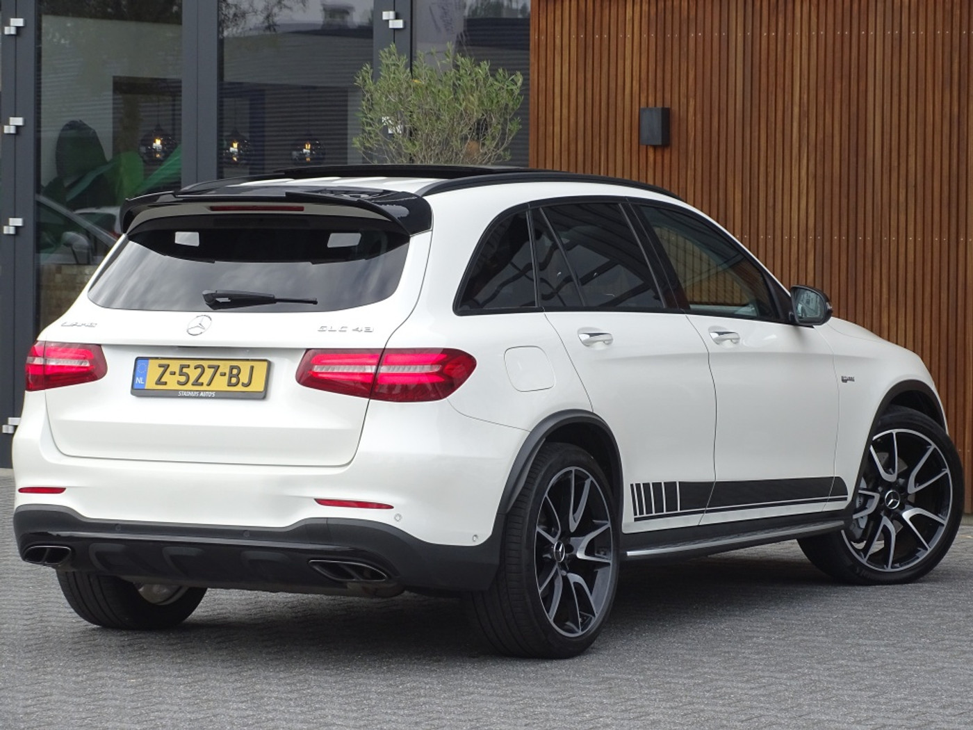 Foto van Mercedes-Benz AMG GLC 43