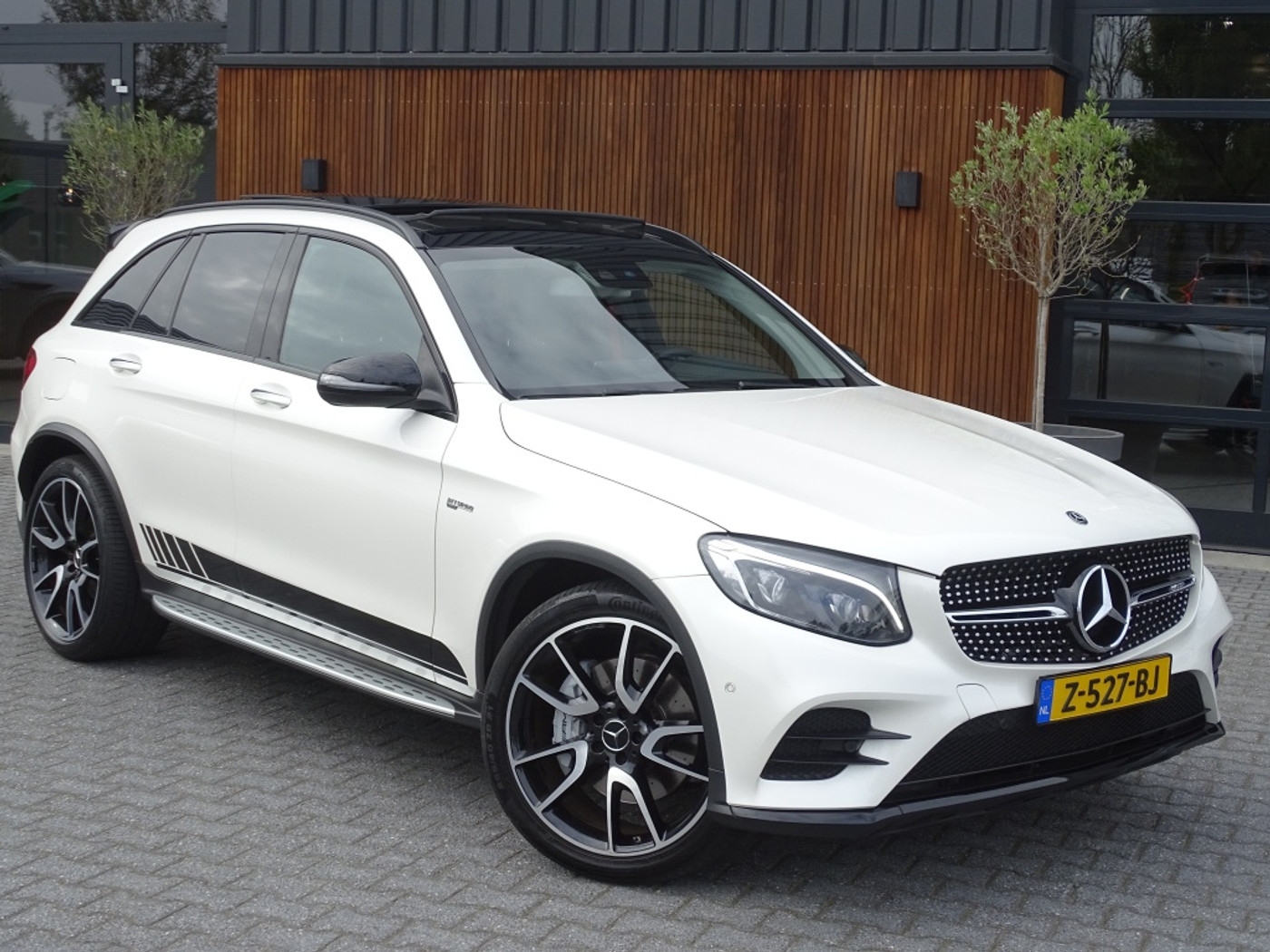 Foto van Mercedes-Benz AMG GLC 43