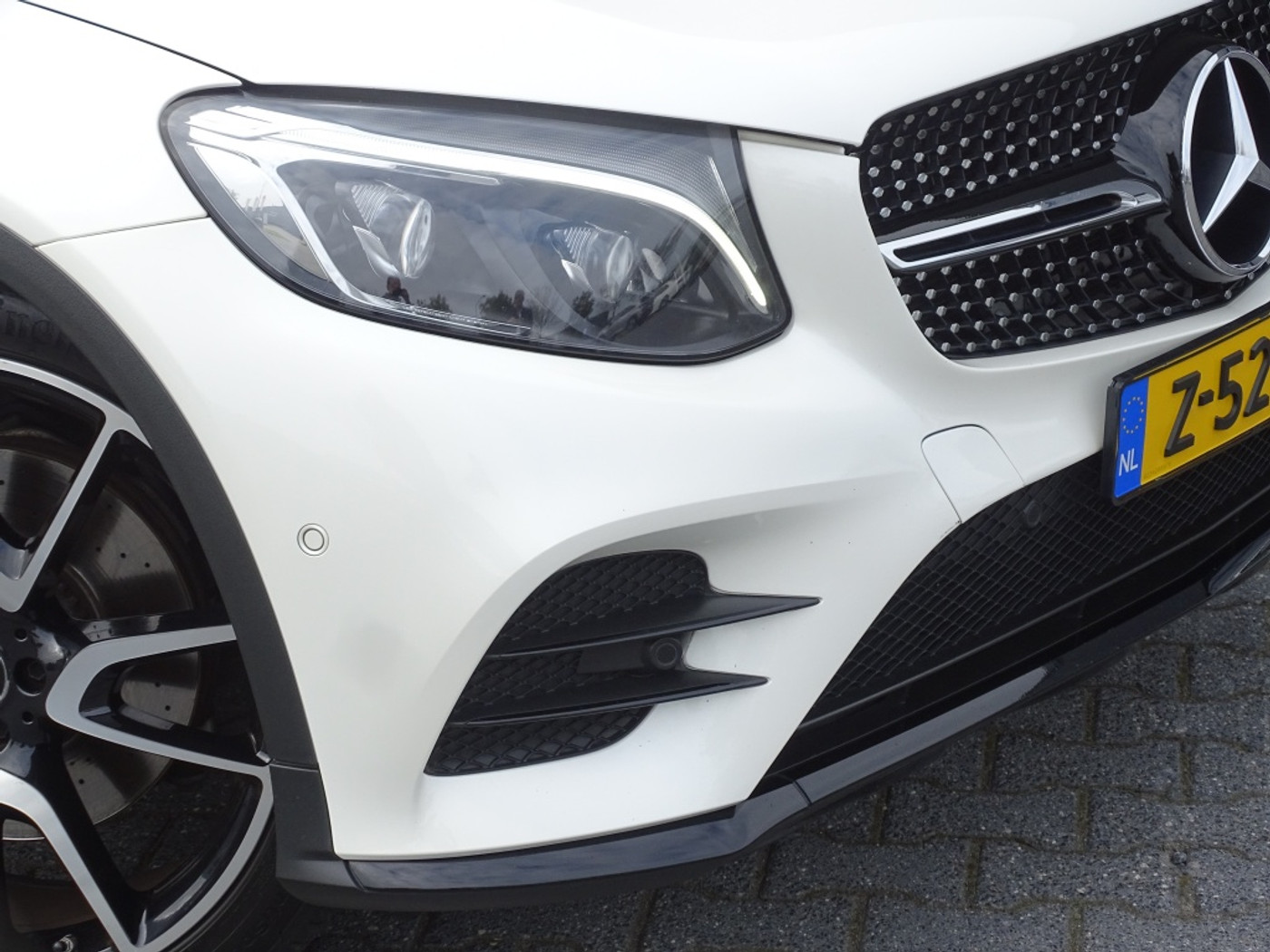 Foto van Mercedes-Benz AMG GLC 43