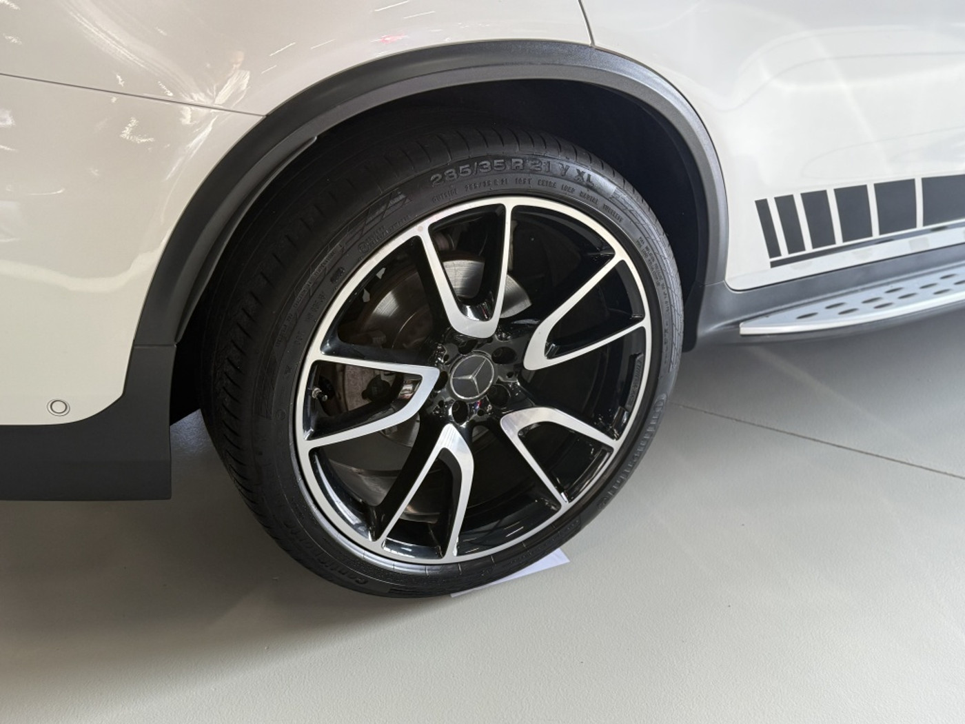 Foto van Mercedes-Benz AMG GLC 43