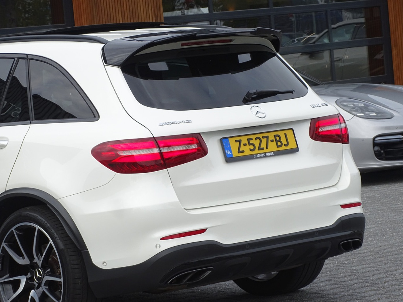 Foto van Mercedes-Benz AMG GLC 43