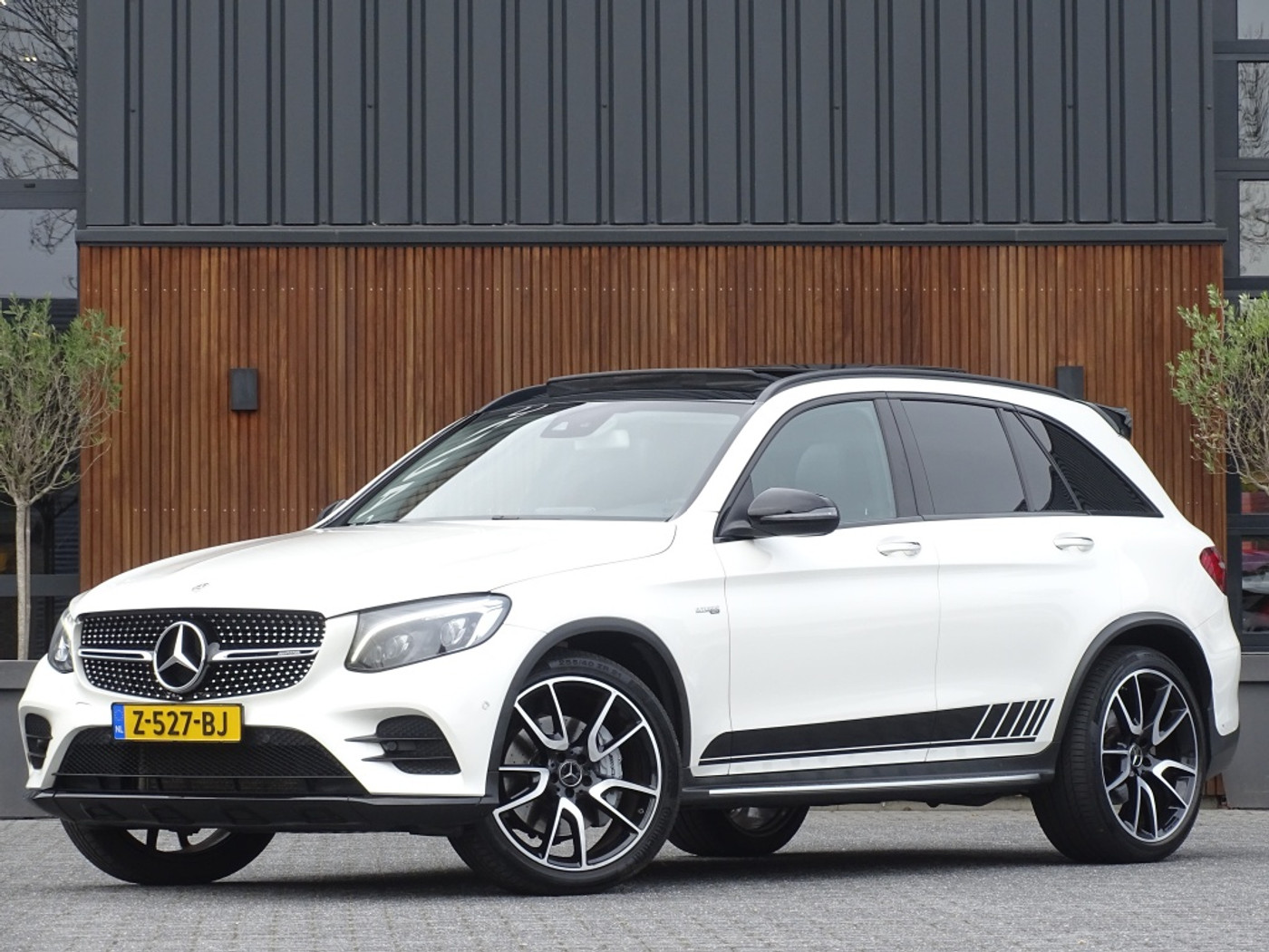 Foto van Mercedes-Benz AMG GLC 43