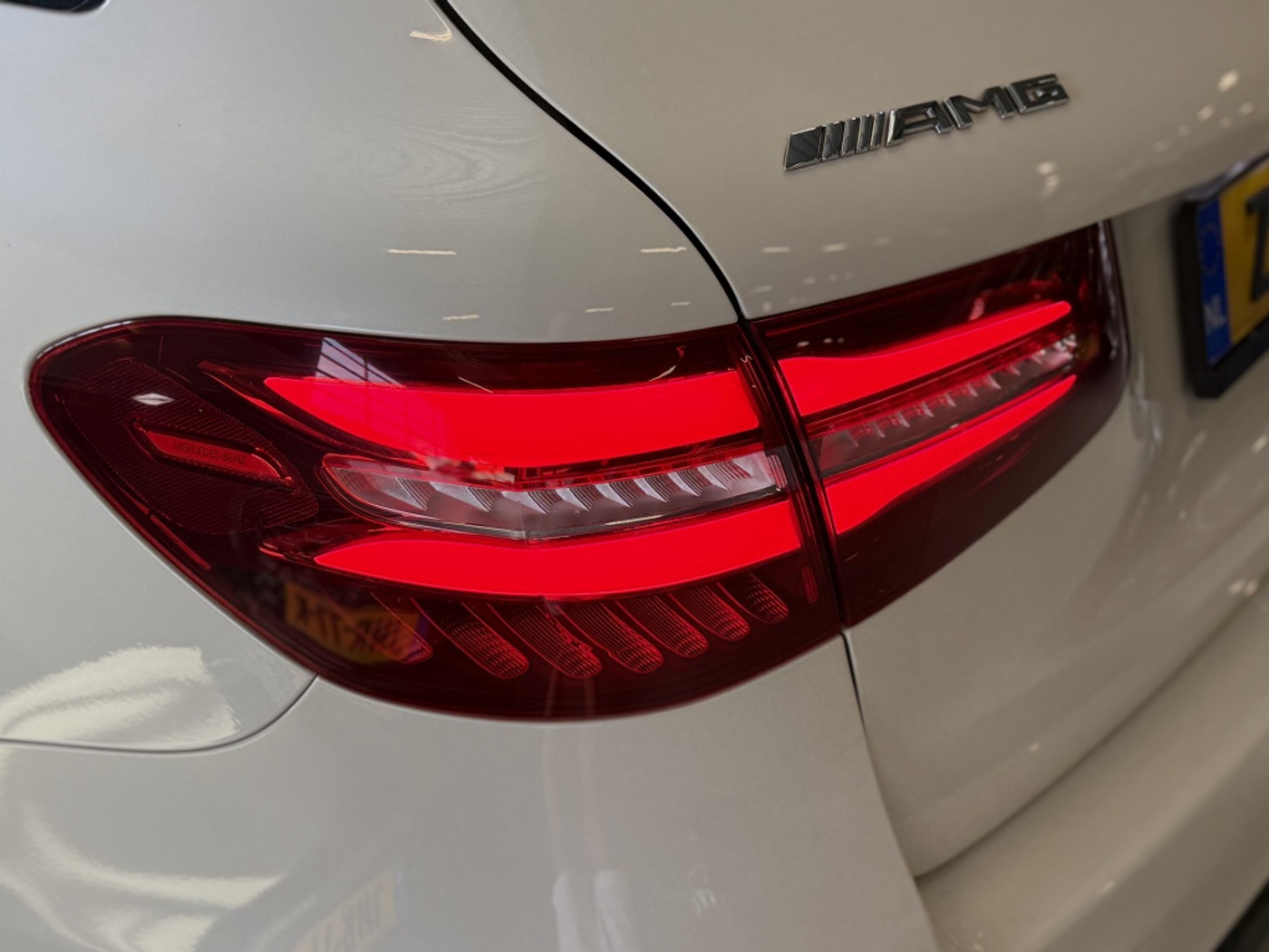 Foto van Mercedes-Benz AMG GLC 43