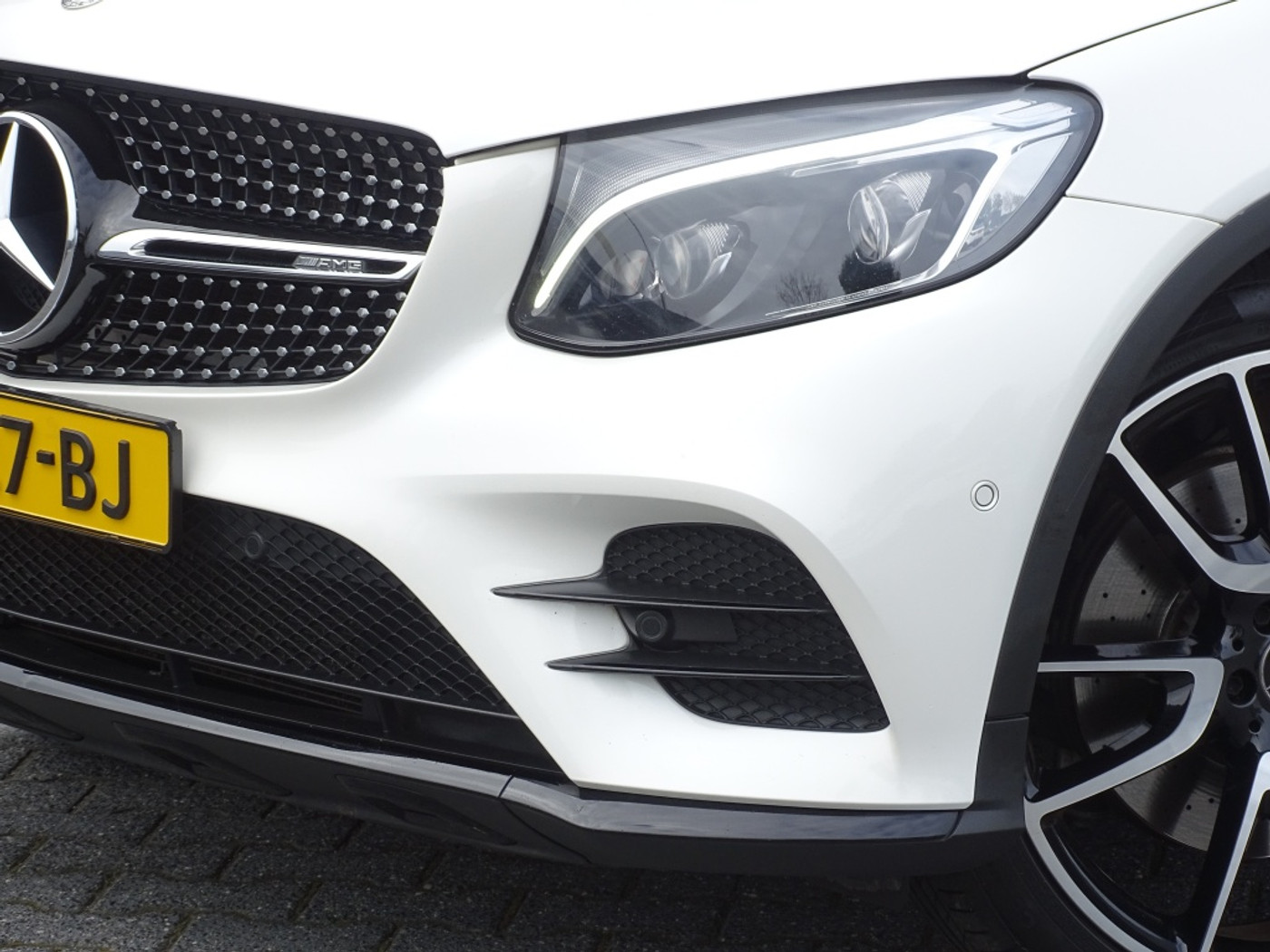 Foto van Mercedes-Benz AMG GLC 43