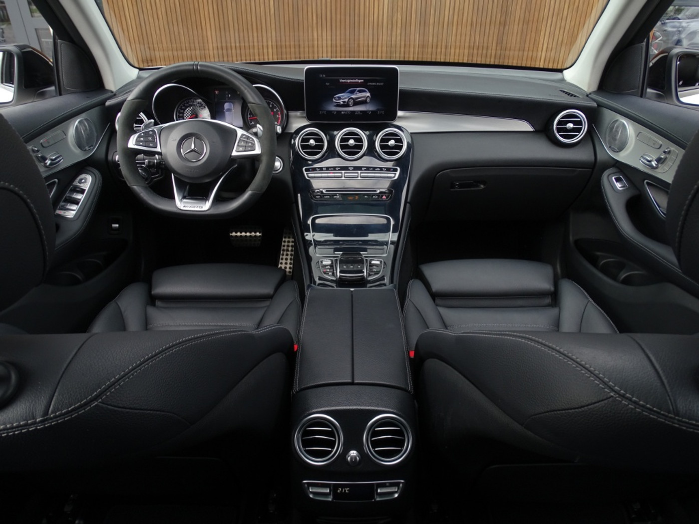 Foto van Mercedes-Benz AMG GLC 43