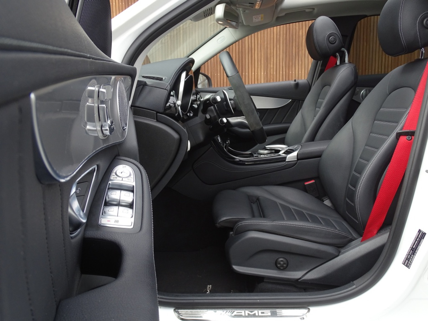 Foto van Mercedes-Benz AMG GLC 43