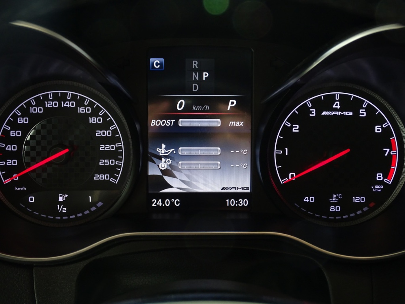 Foto van Mercedes-Benz AMG GLC 43