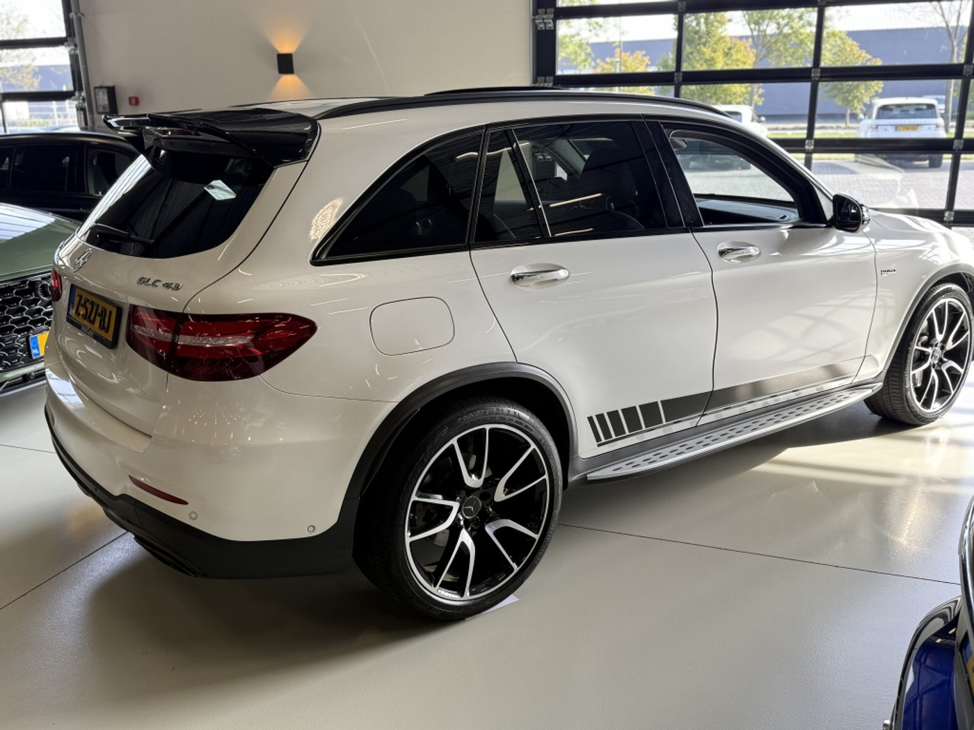 Foto van Mercedes-Benz AMG GLC 43
