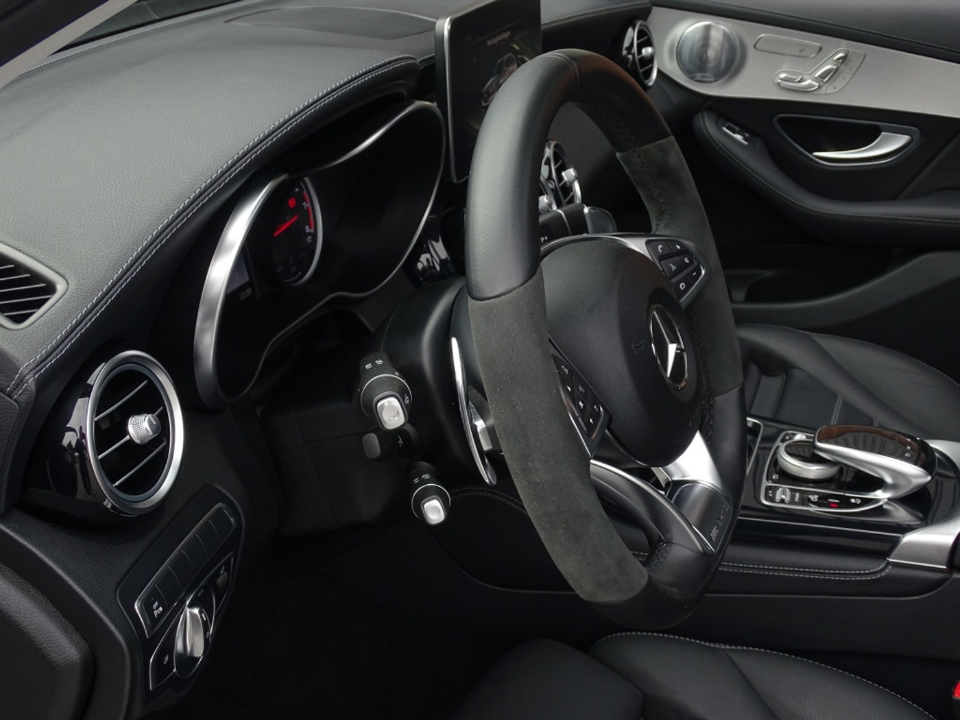 Foto van Mercedes-Benz AMG GLC 43