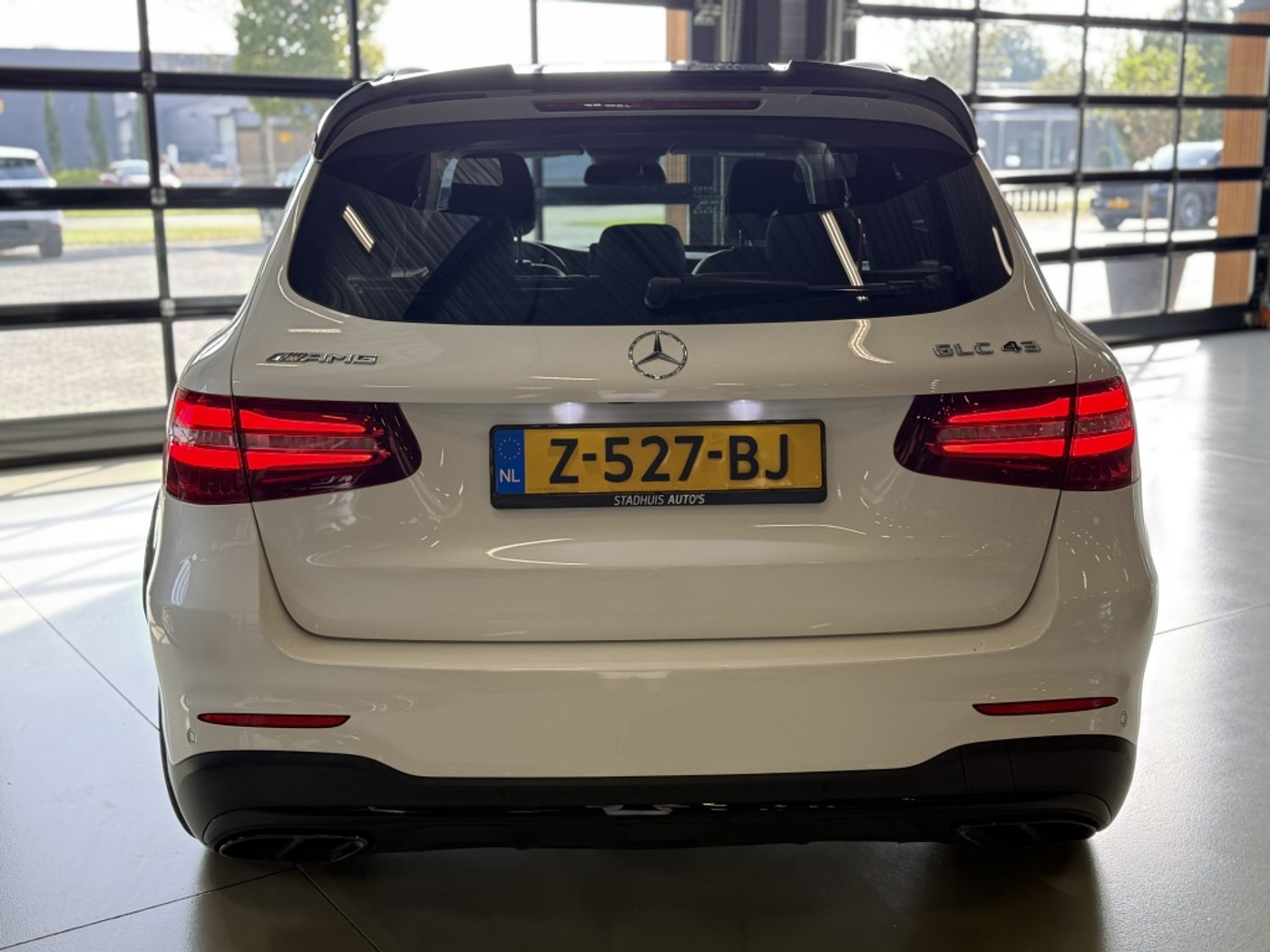 Foto van Mercedes-Benz AMG GLC 43