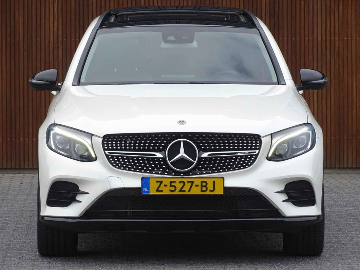 Foto van Mercedes-Benz AMG GLC 43