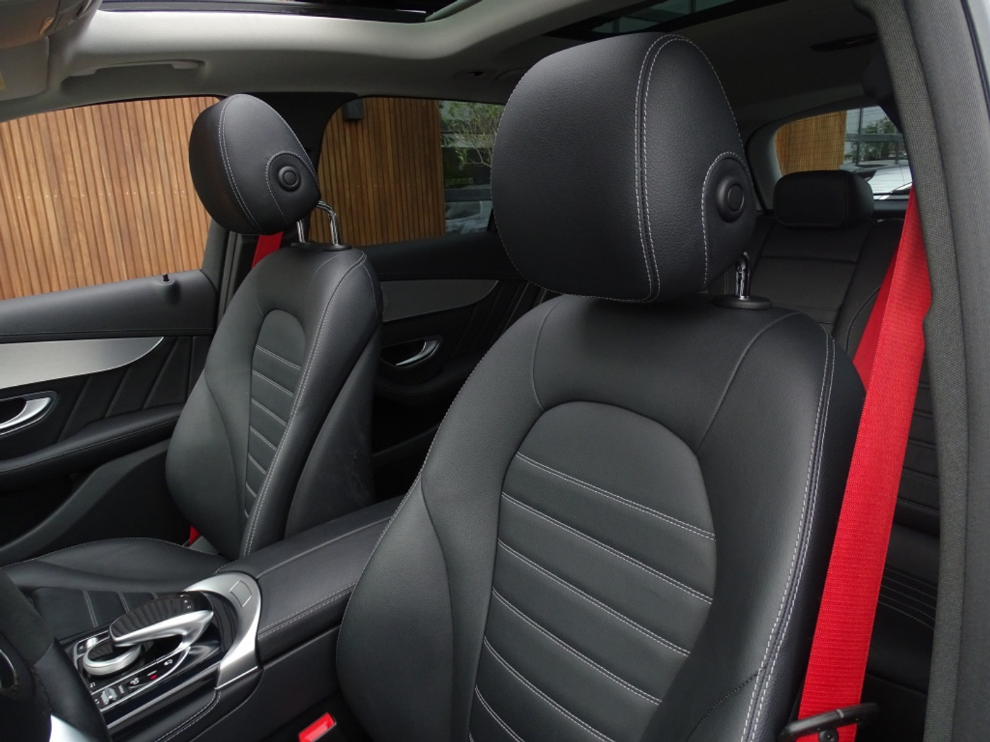 Foto van Mercedes-Benz AMG GLC 43