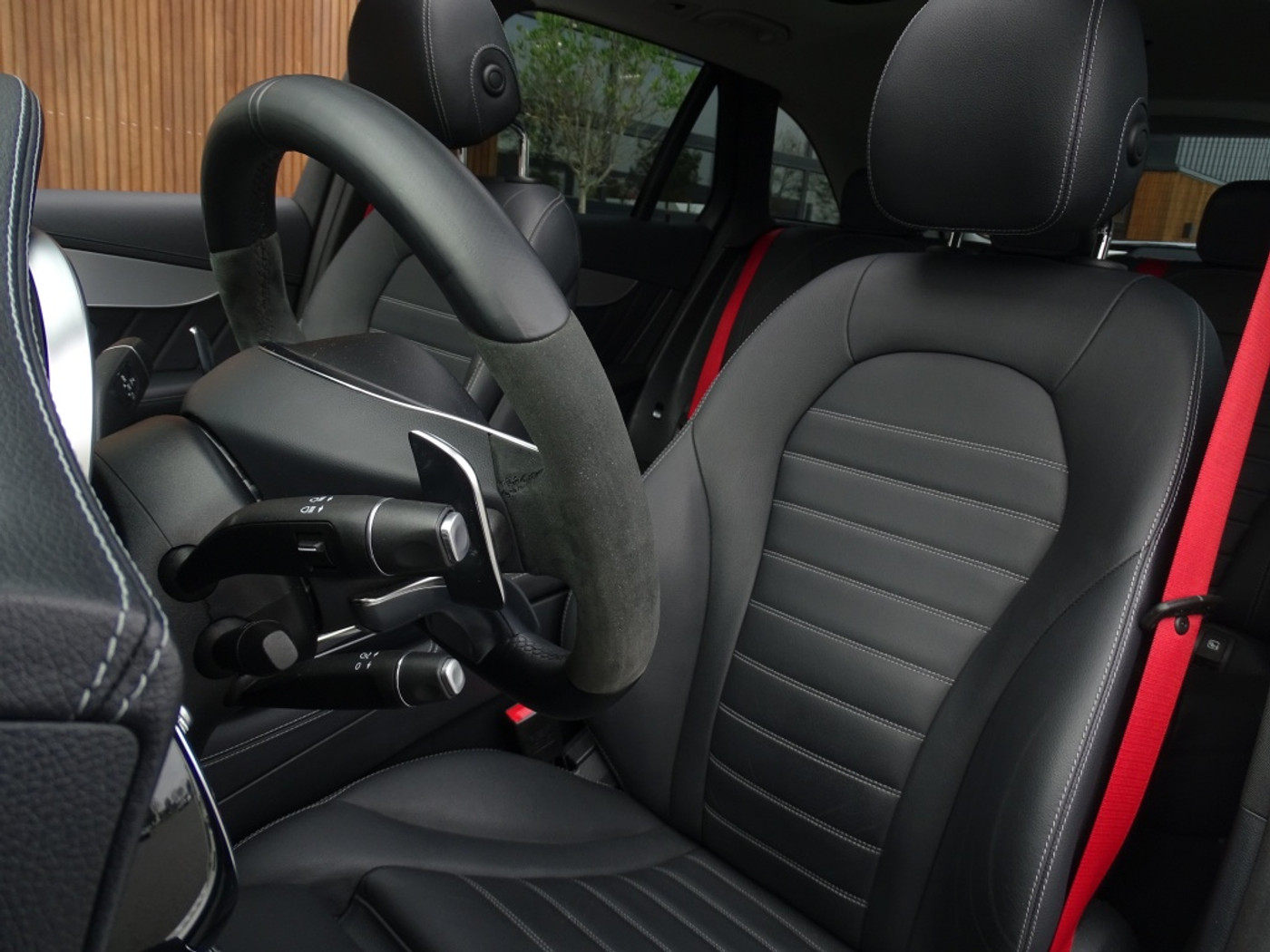 Foto van Mercedes-Benz AMG GLC 43