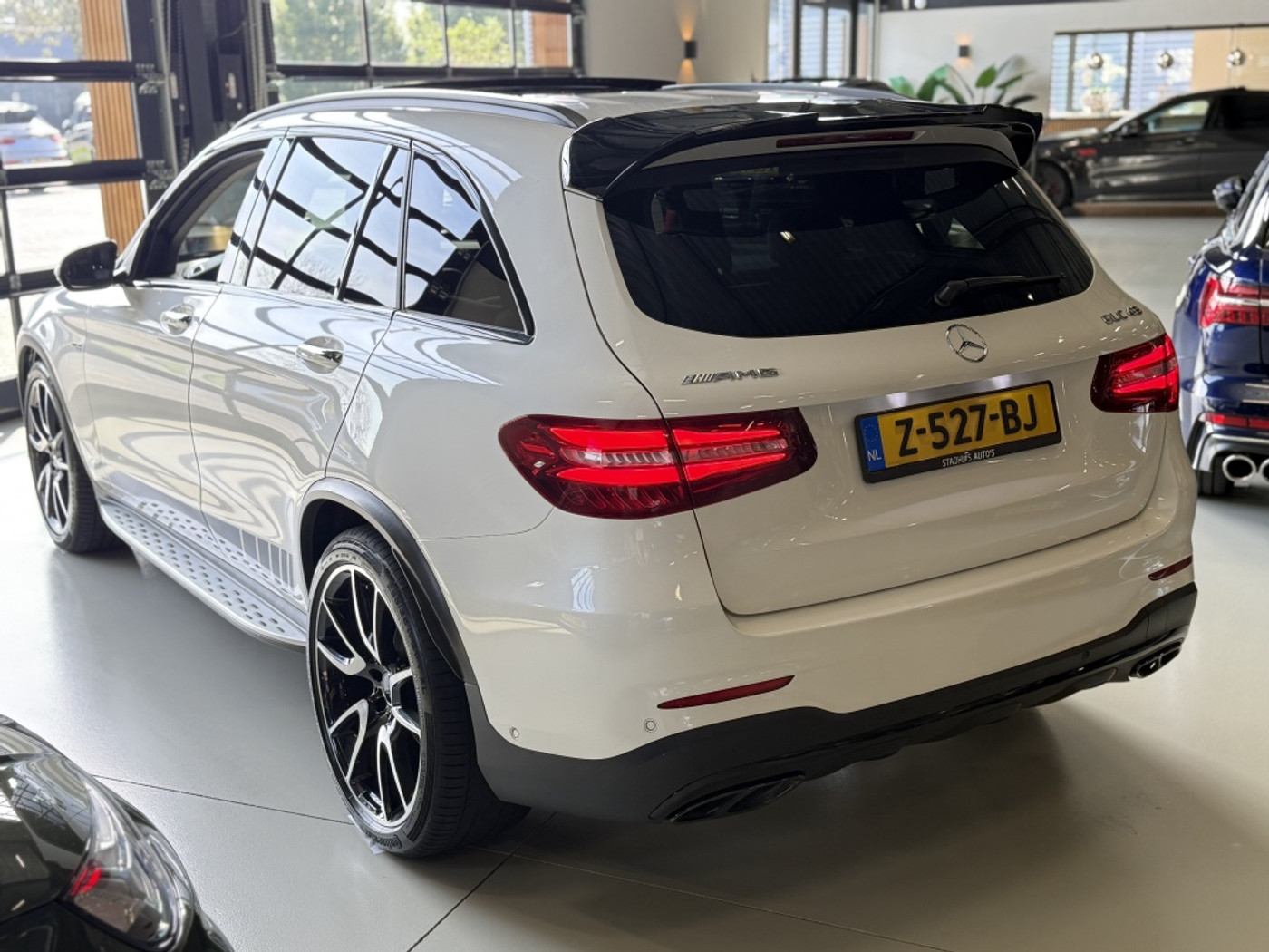 Foto van Mercedes-Benz AMG GLC 43