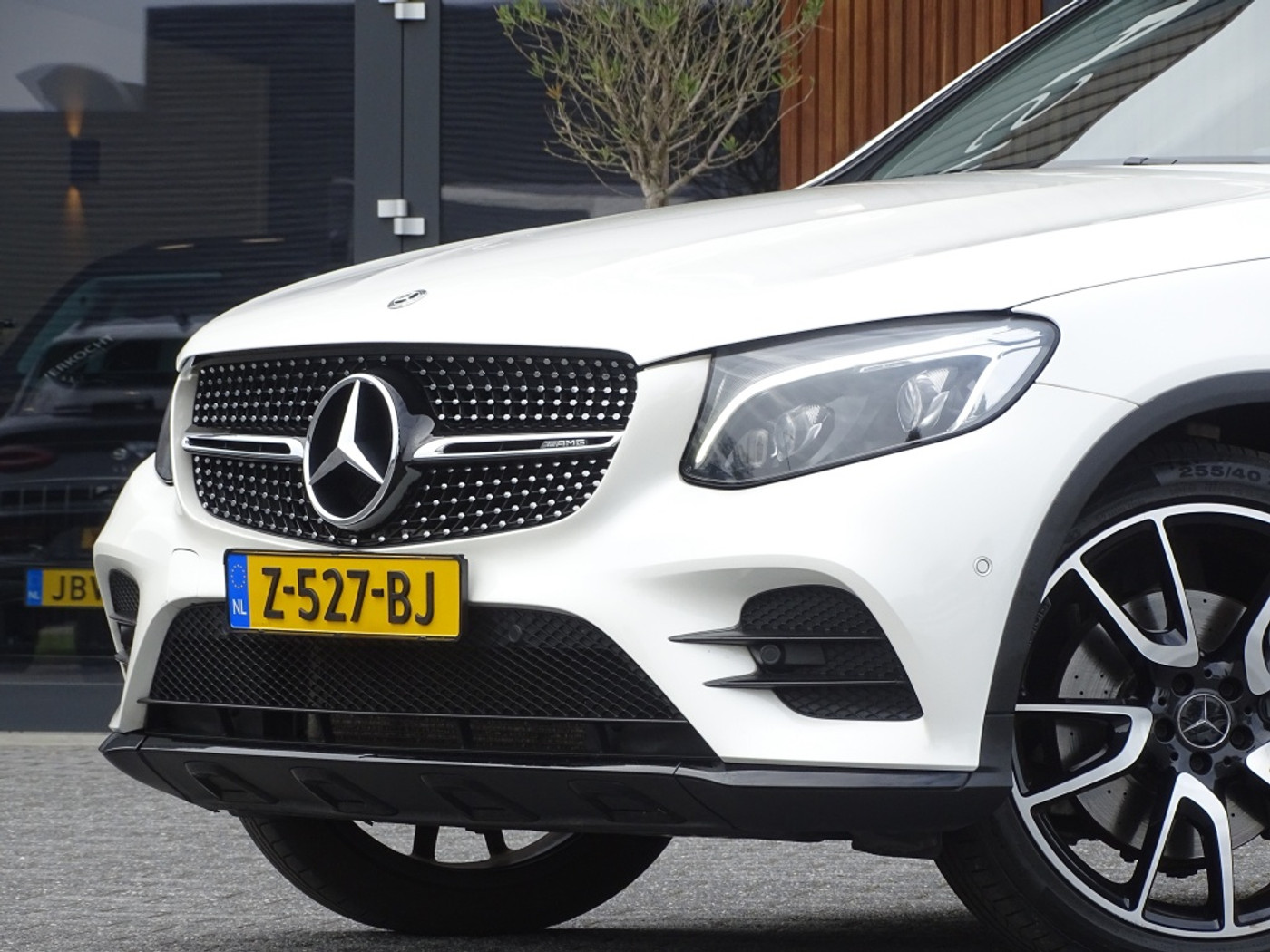 Foto van Mercedes-Benz AMG GLC 43