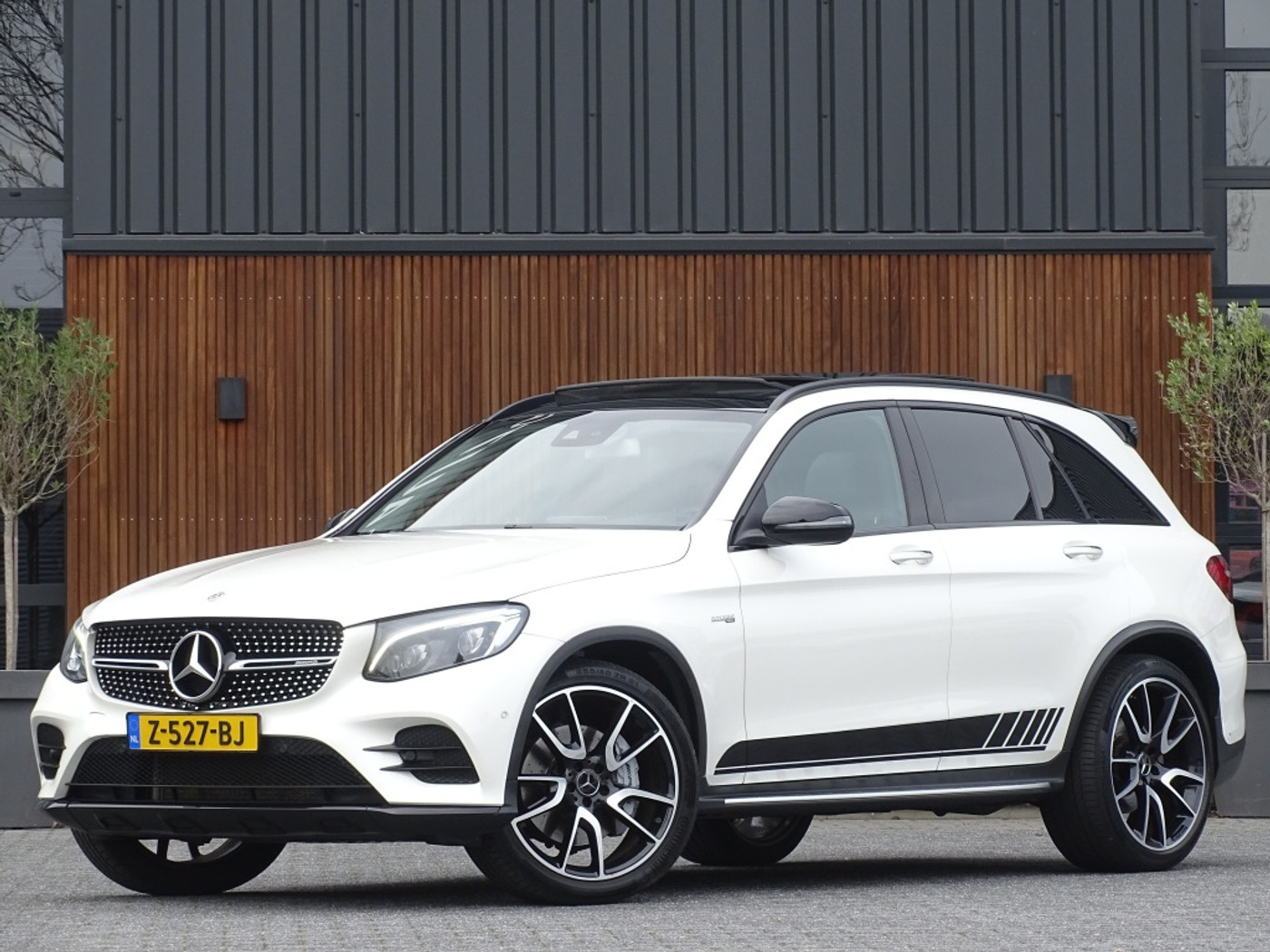 Mercedes-Benz AMG GLC 43 43 AMG 368PK 4-Matic Edition 1 / pano / Burmester / LED 2018 - voorkant