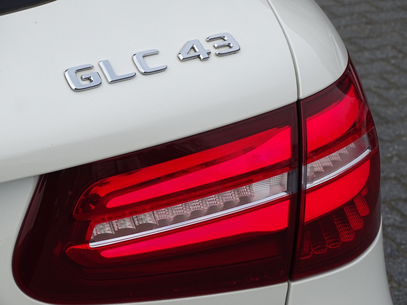 Foto van Mercedes-Benz AMG GLC 43