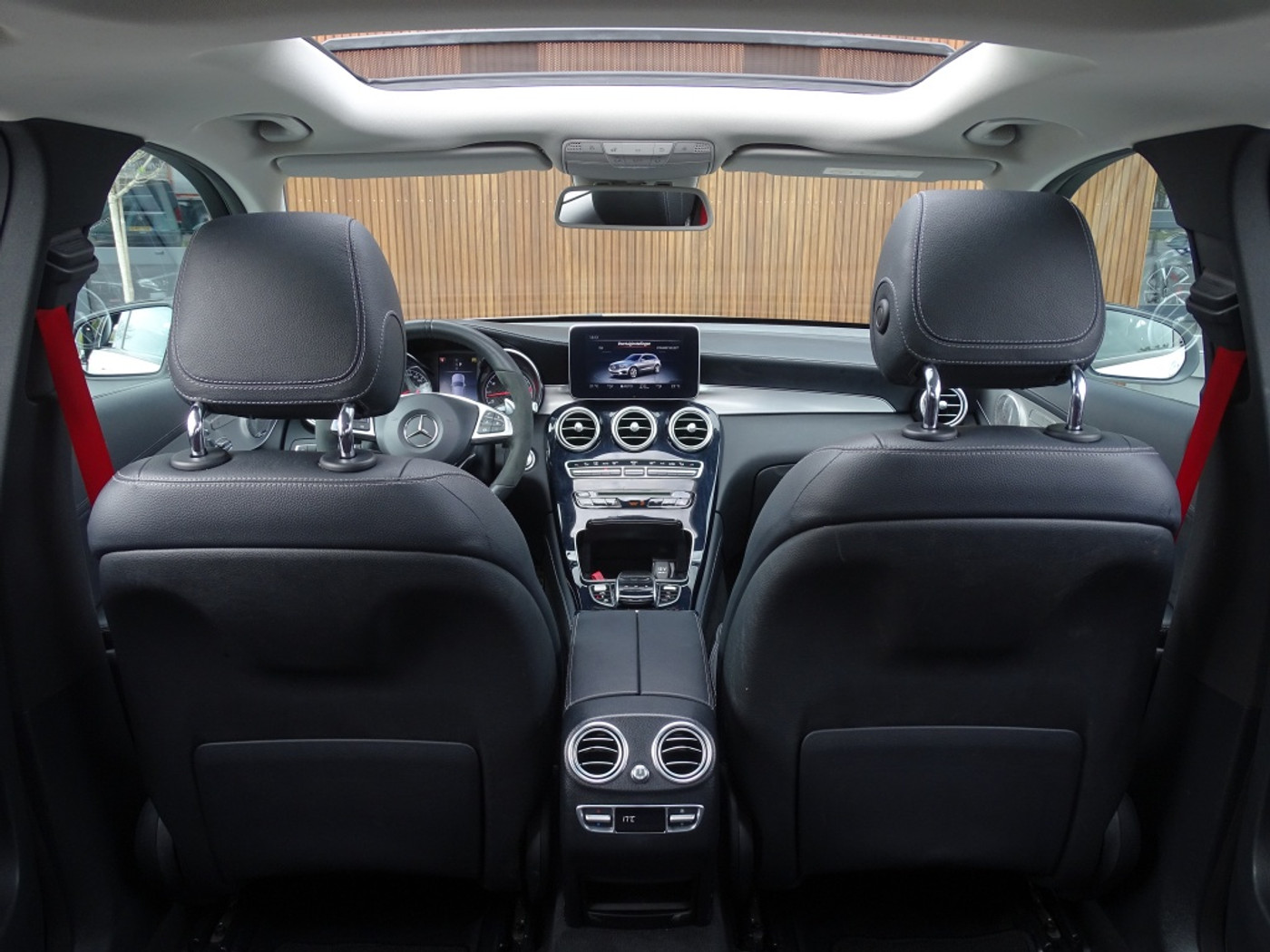 Foto van Mercedes-Benz AMG GLC 43