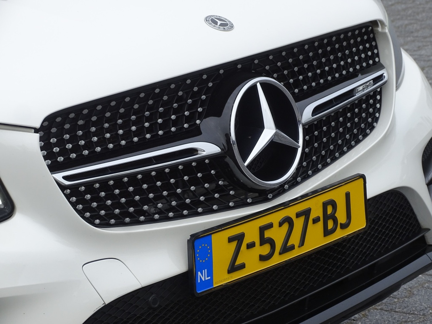 Foto van Mercedes-Benz AMG GLC 43