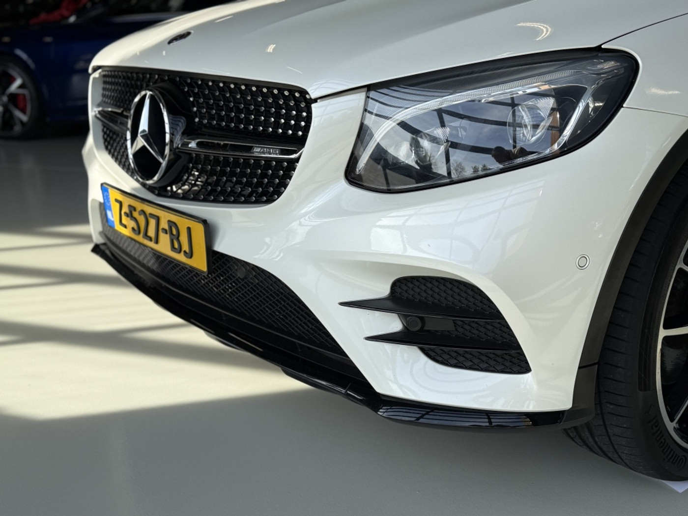 Foto van Mercedes-Benz AMG GLC 43