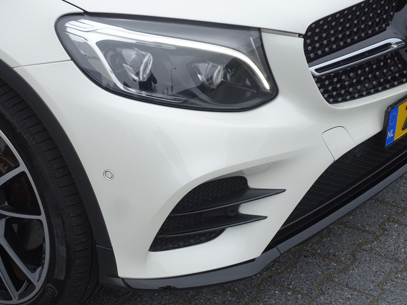 Foto van Mercedes-Benz AMG GLC 43