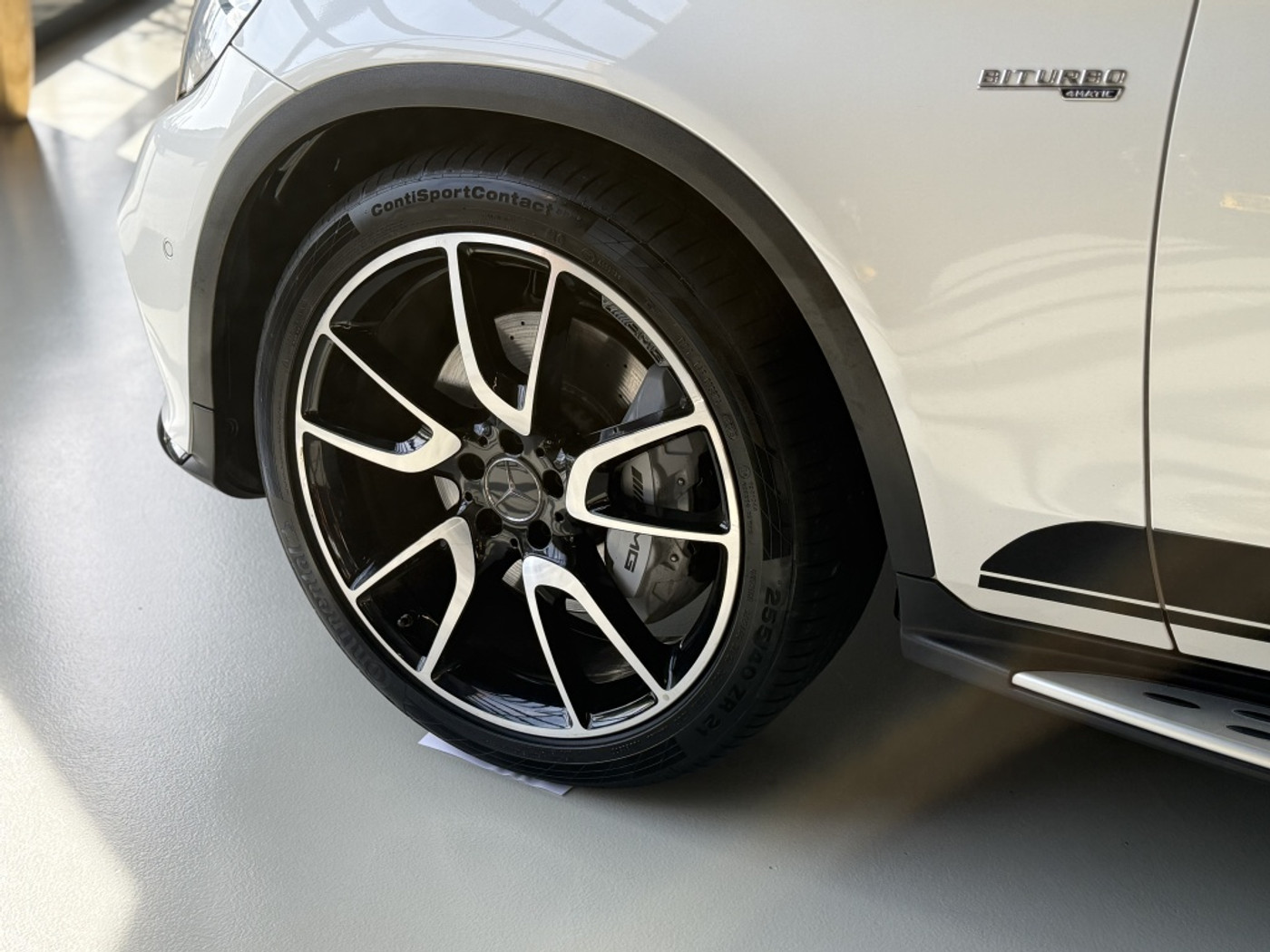 Foto van Mercedes-Benz AMG GLC 43