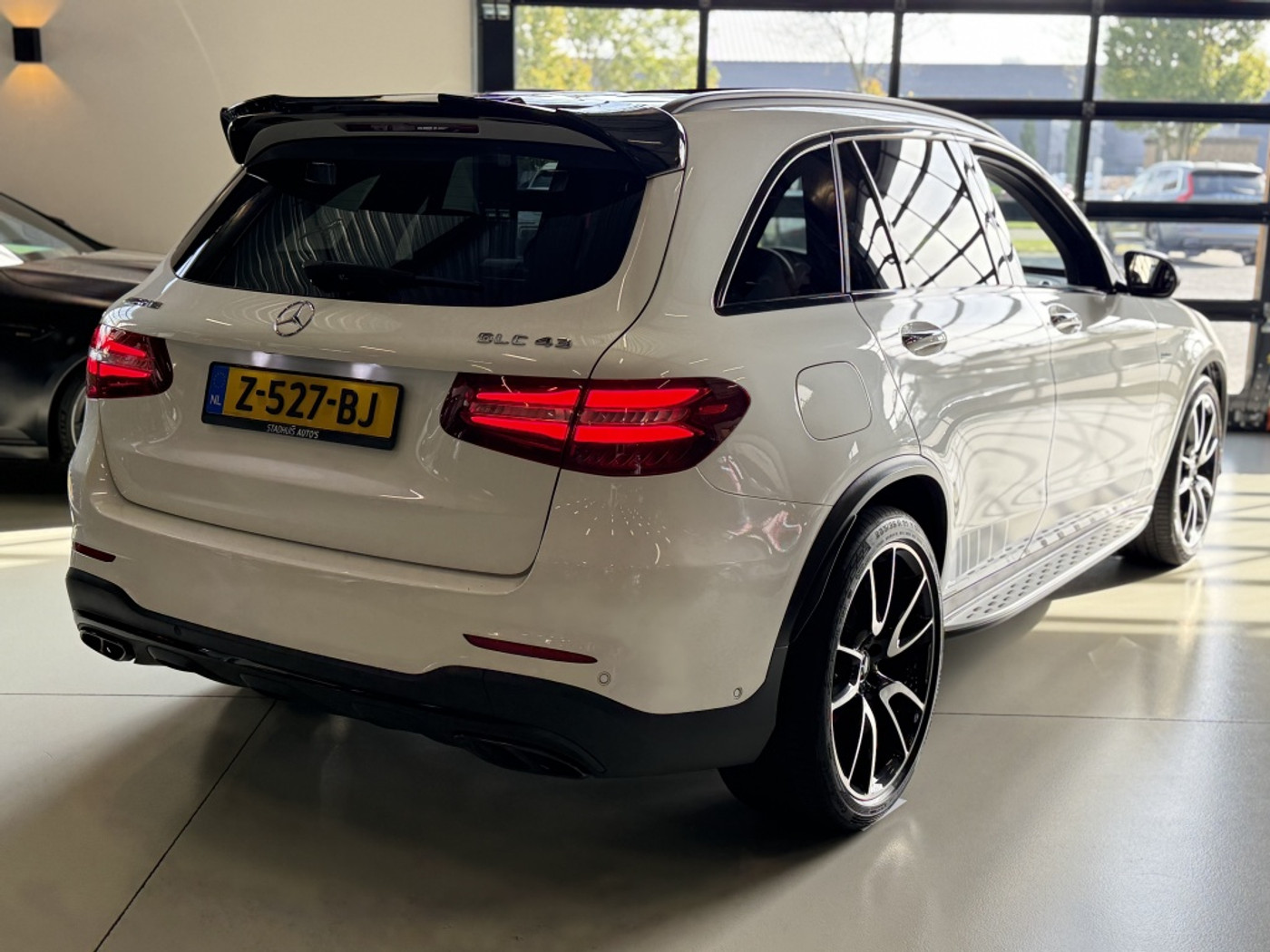 Foto van Mercedes-Benz AMG GLC 43