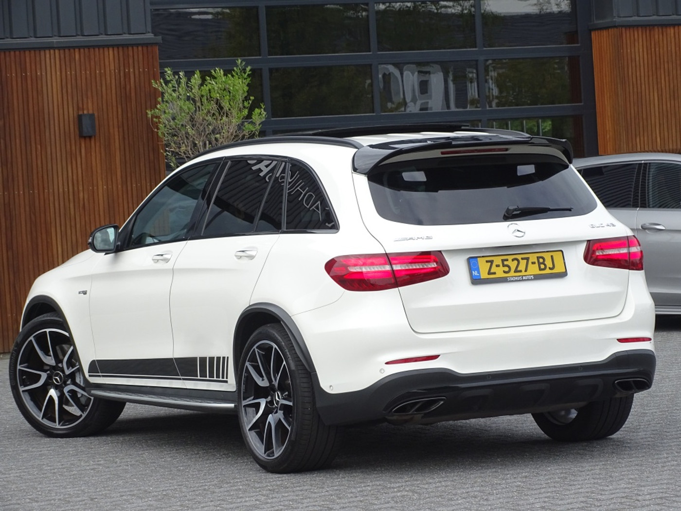 Foto van Mercedes-Benz AMG GLC 43