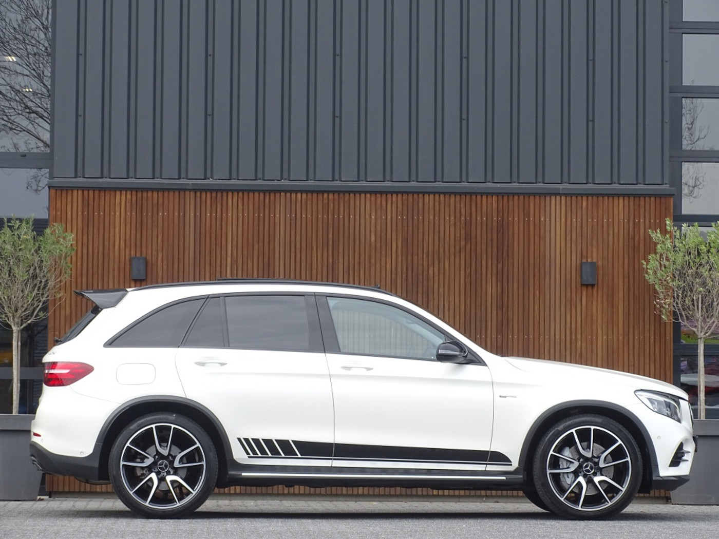 Foto van Mercedes-Benz AMG GLC 43
