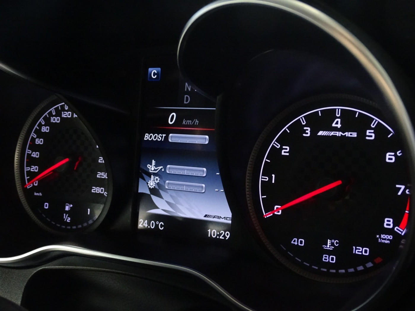 Foto van Mercedes-Benz AMG GLC 43