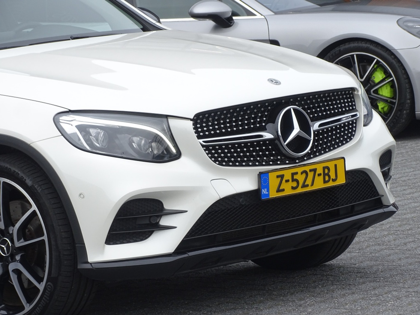 Foto van Mercedes-Benz AMG GLC 43