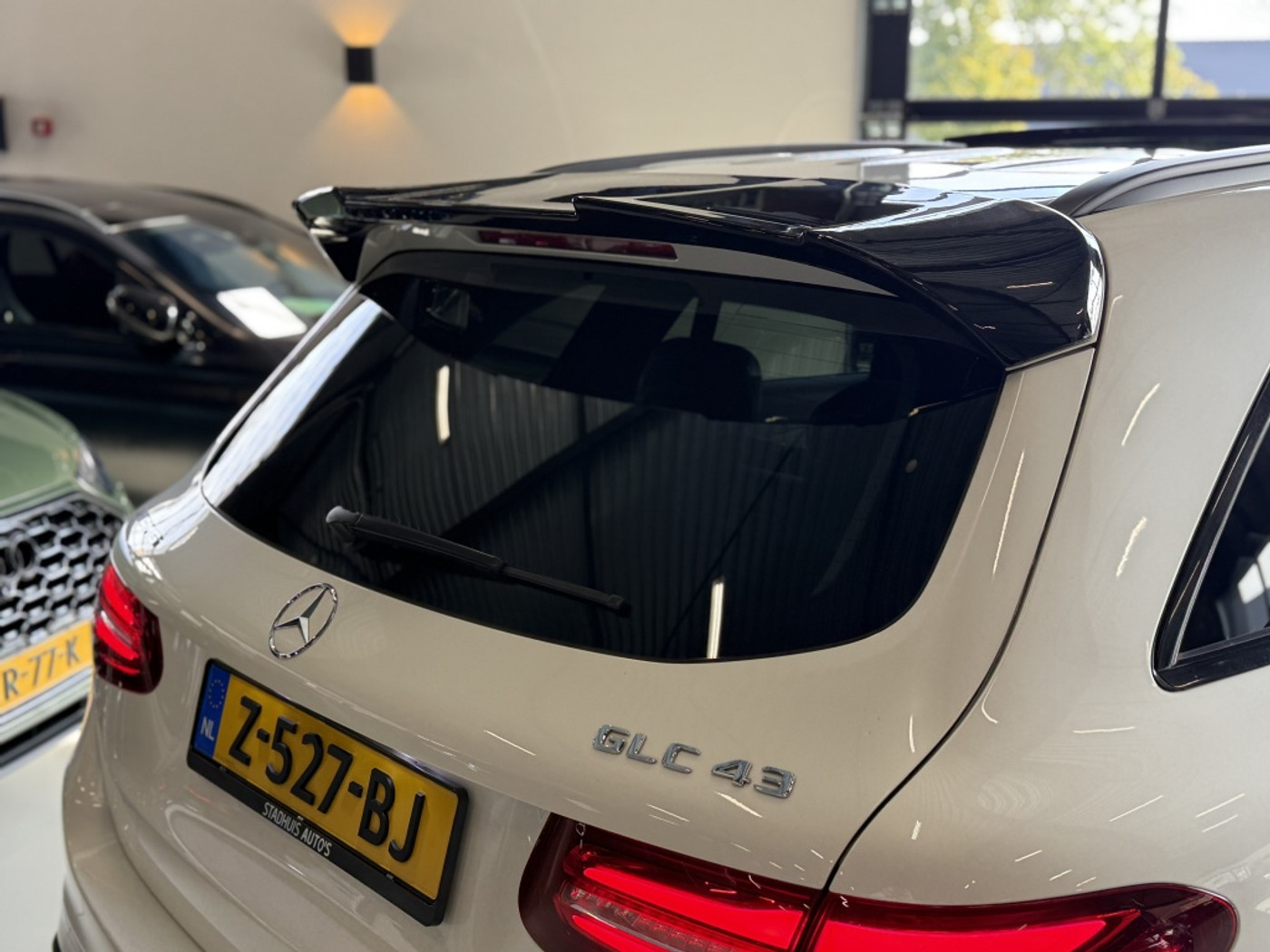 Foto van Mercedes-Benz AMG GLC 43