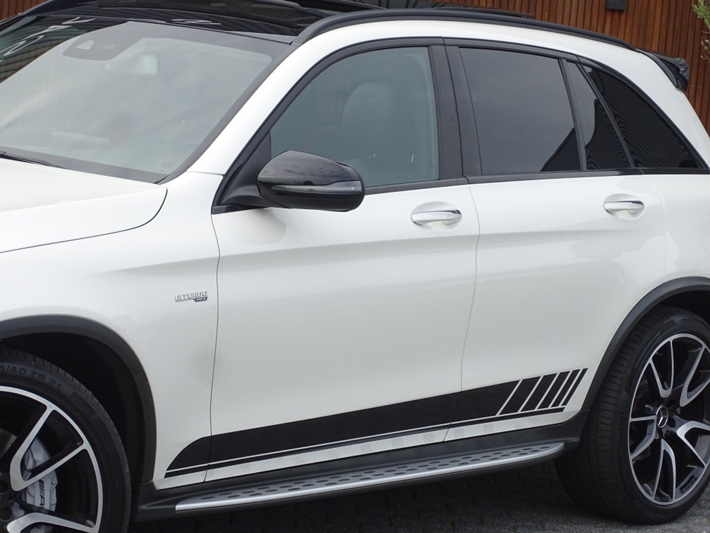 Foto van Mercedes-Benz AMG GLC 43