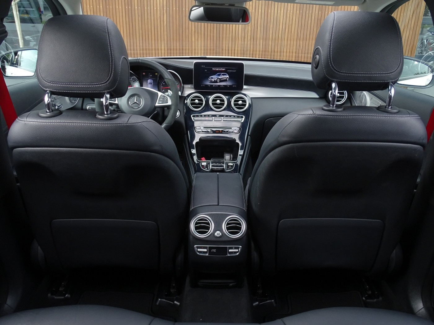 Foto van Mercedes-Benz AMG GLC 43