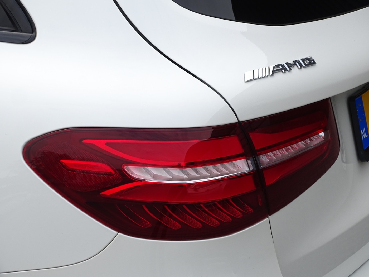 Foto van Mercedes-Benz AMG GLC 43