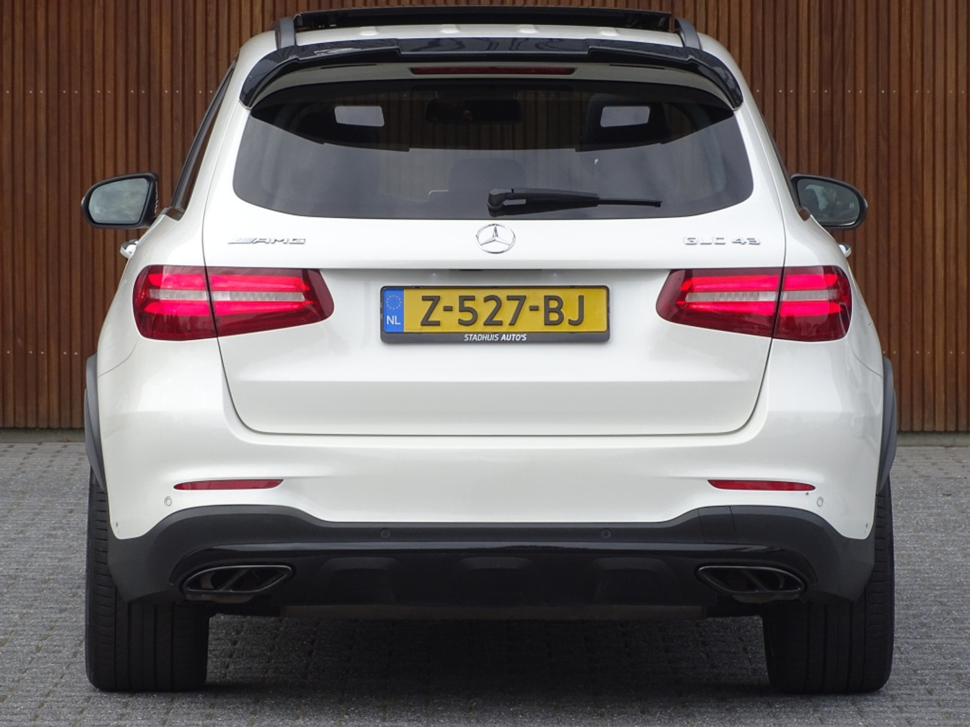 Foto van Mercedes-Benz AMG GLC 43