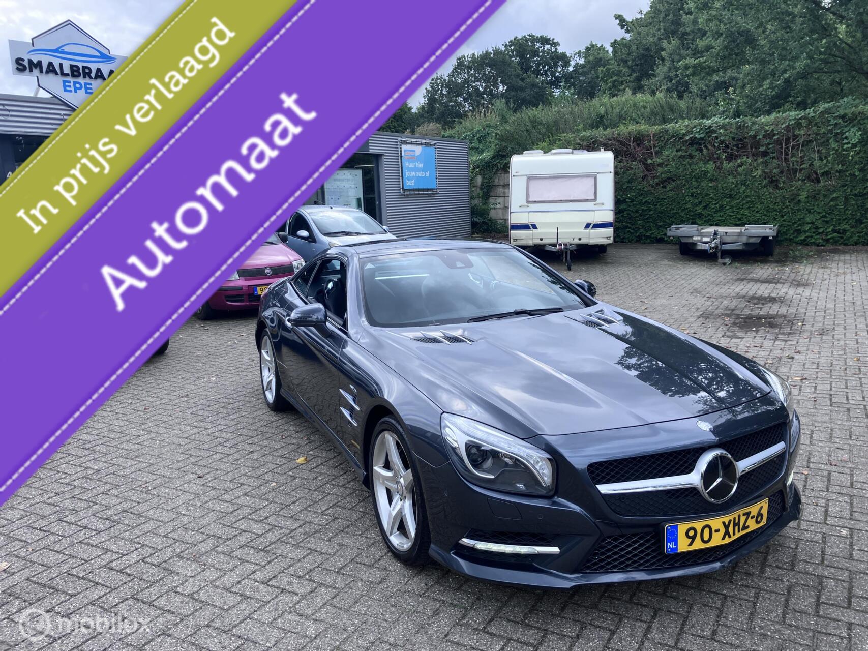 Foto van Mercedes-Benz SL 350