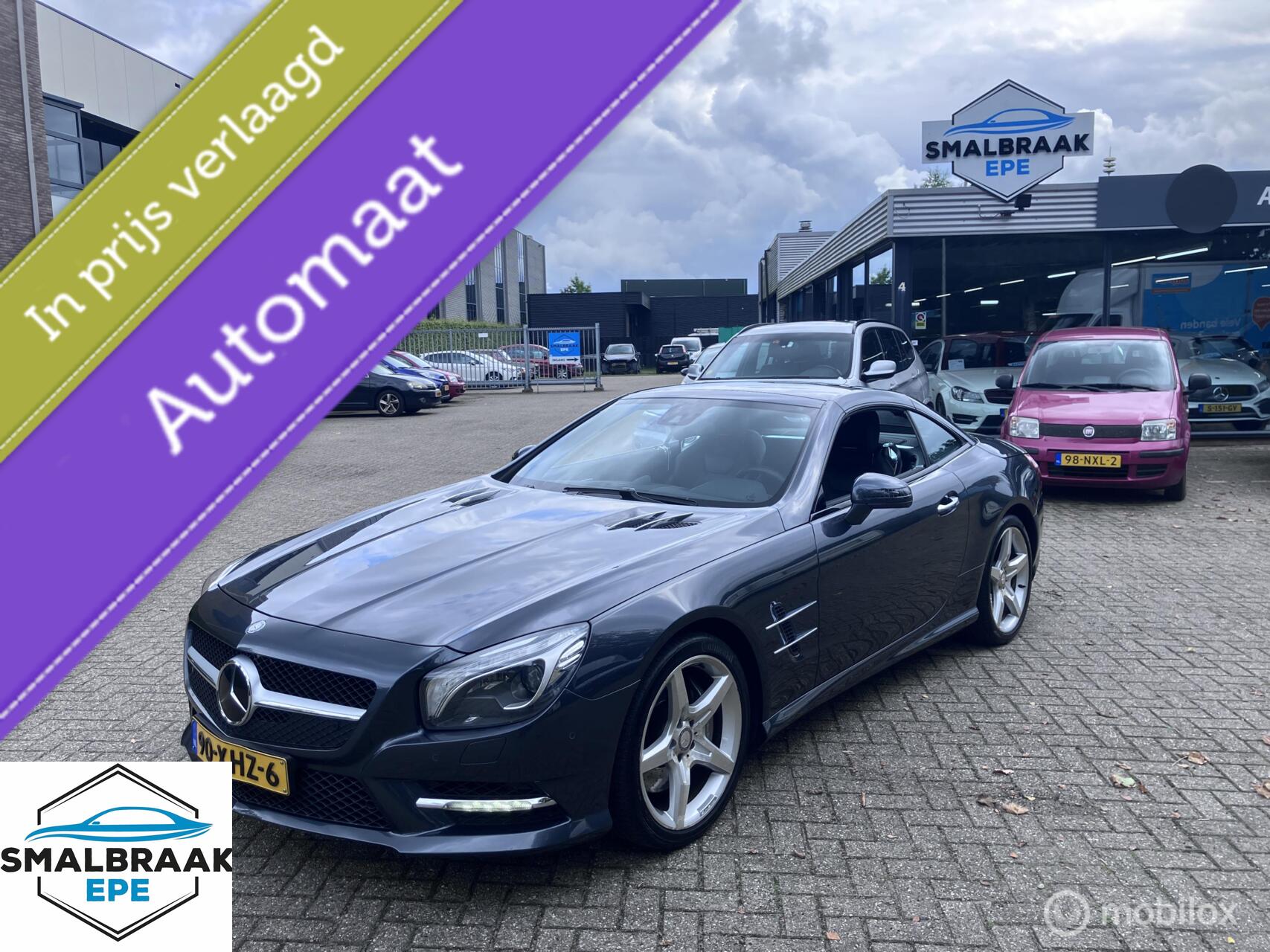 Mercedes-Benz SL 350 350 Edition 1 2012 - voorkant
