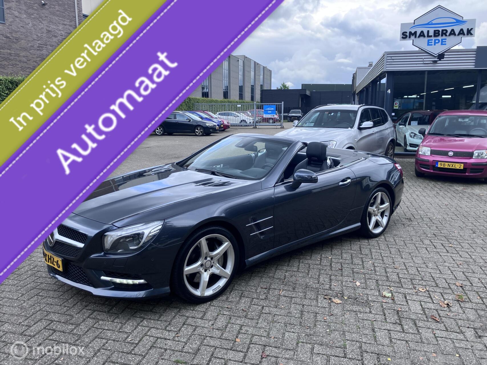 Foto van Mercedes-Benz SL 350