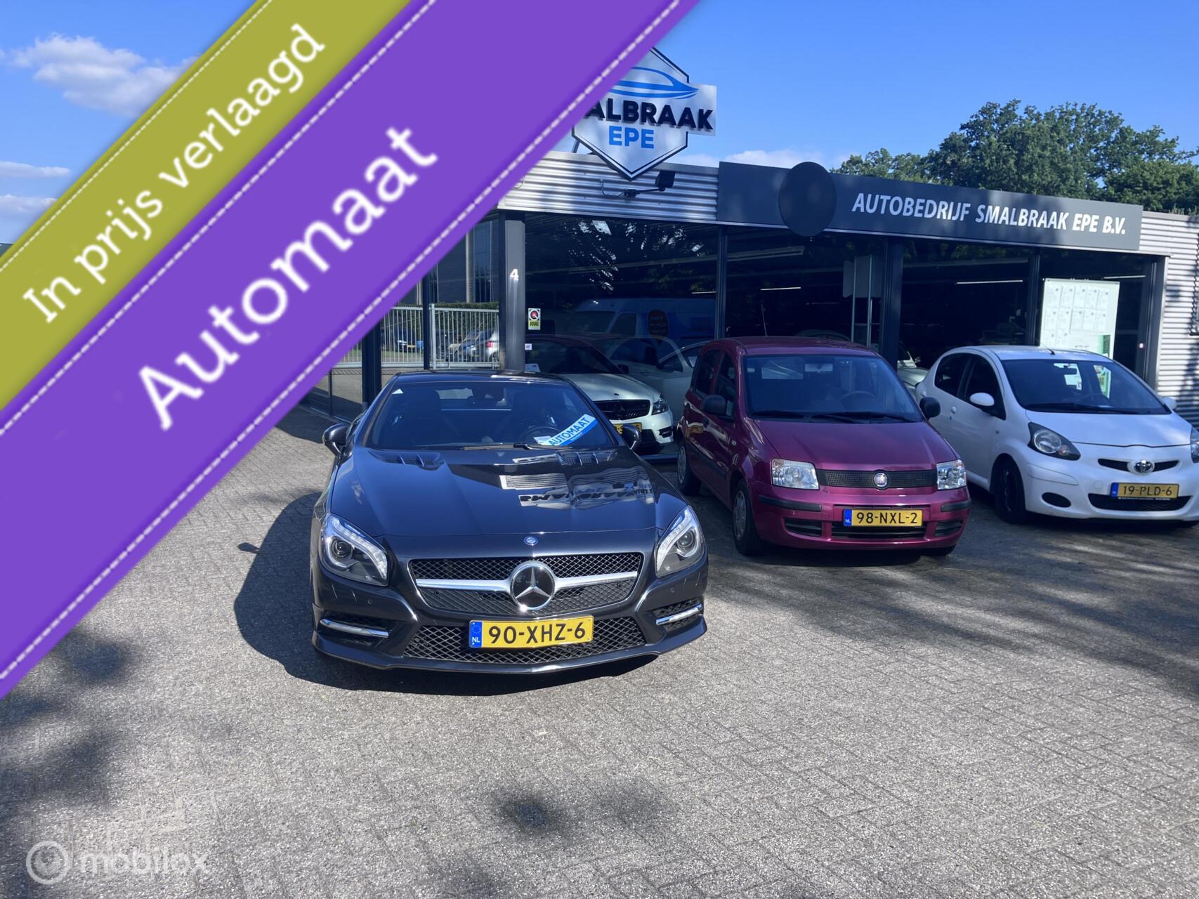 Foto van Mercedes-Benz SL 350