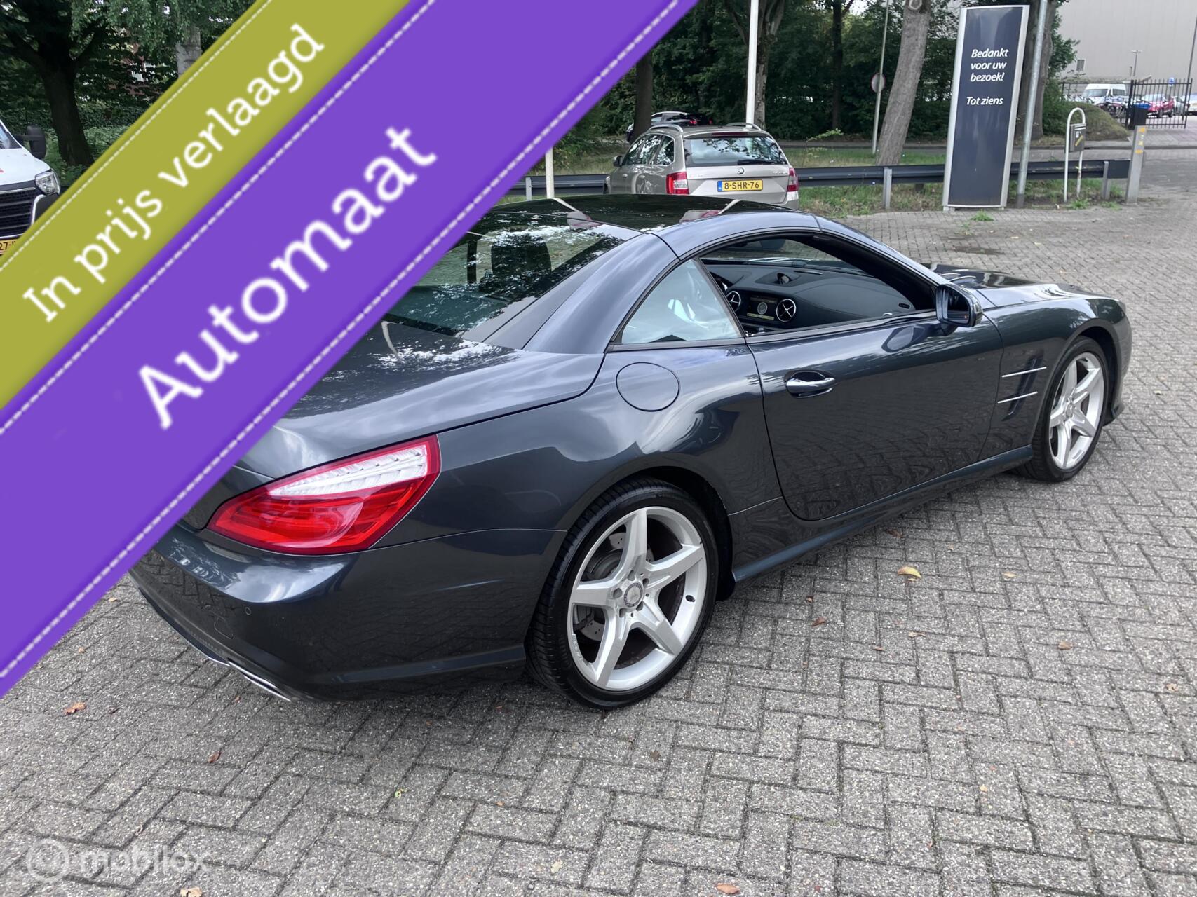 Foto van Mercedes-Benz SL 350