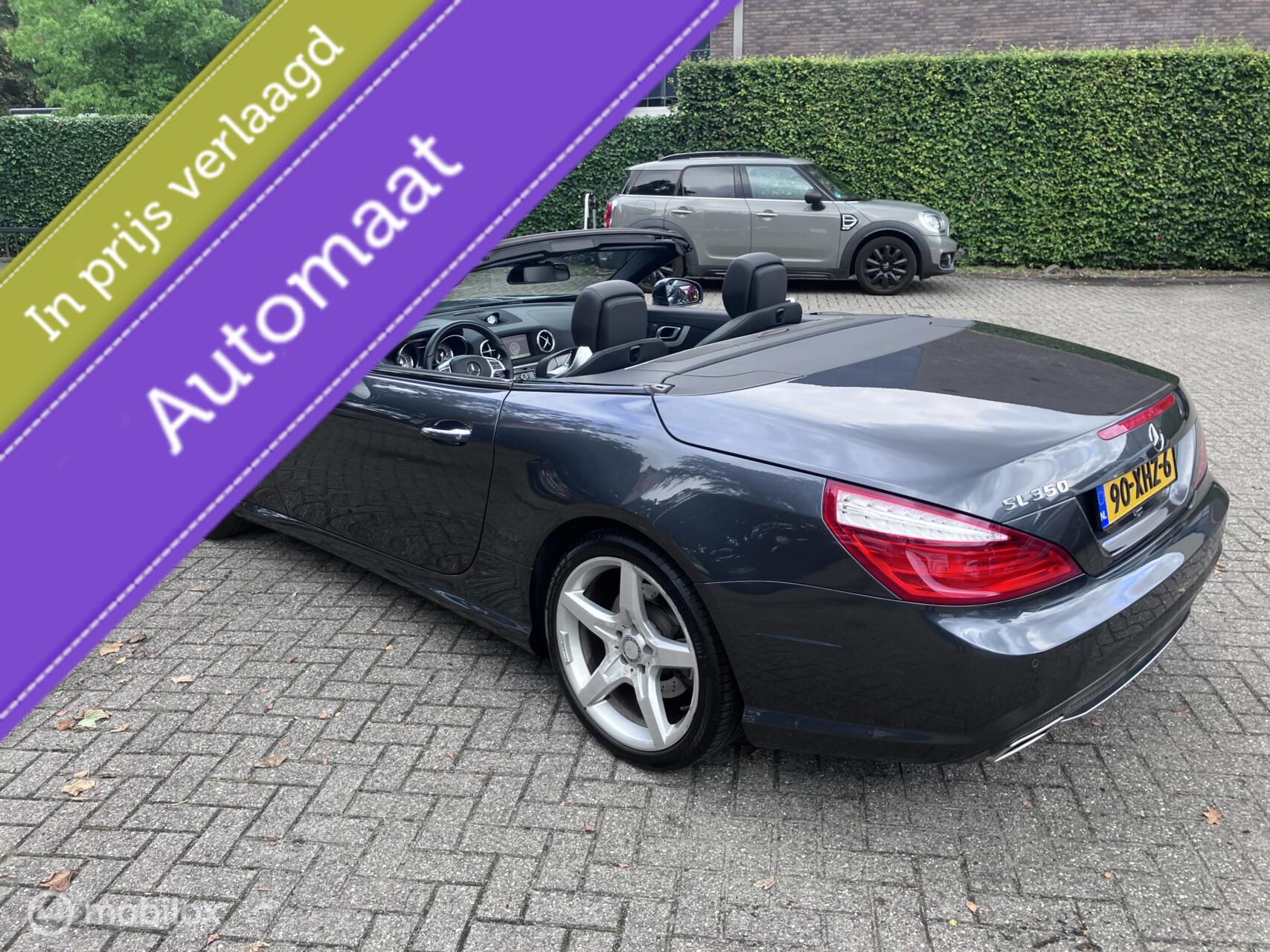 Foto van Mercedes-Benz SL 350
