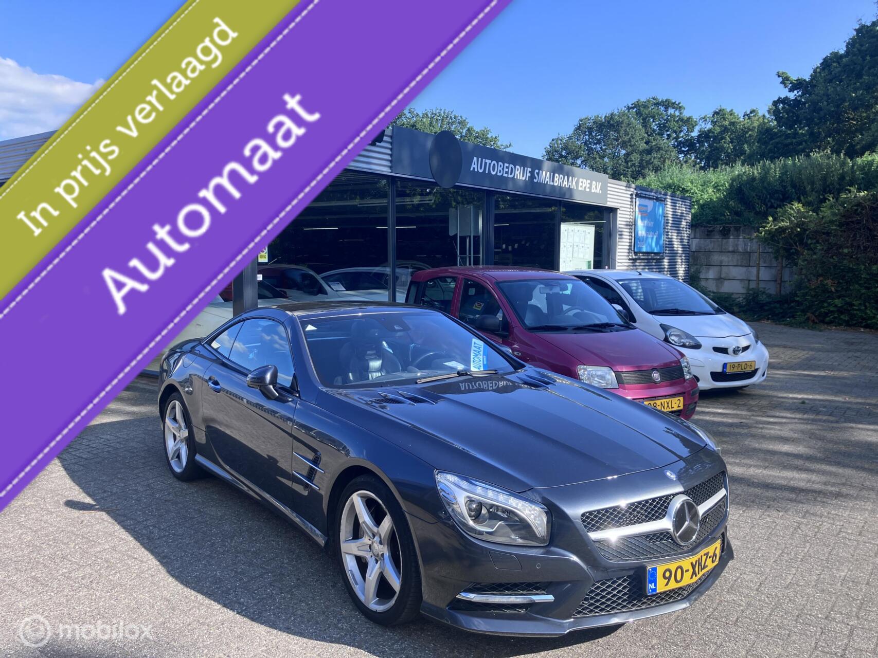Foto van Mercedes-Benz SL 350